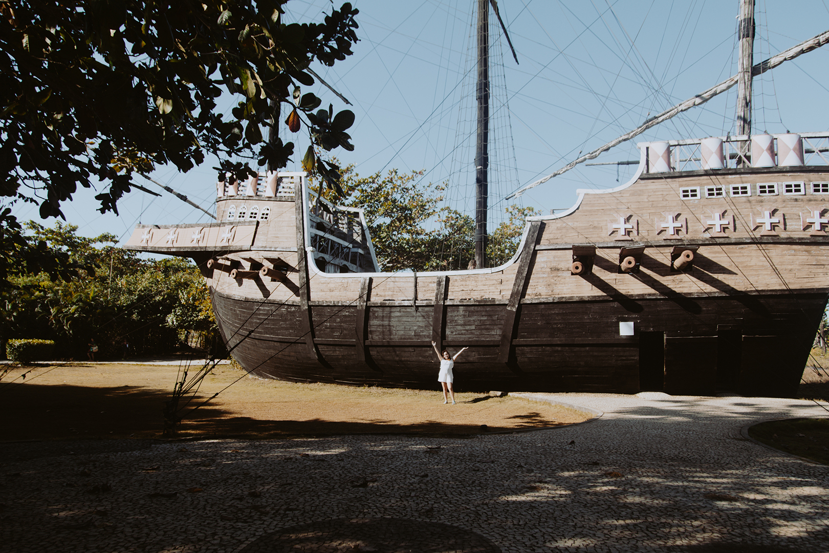 Conhecemos o berço do Brasil Colônia em Porto Seguro